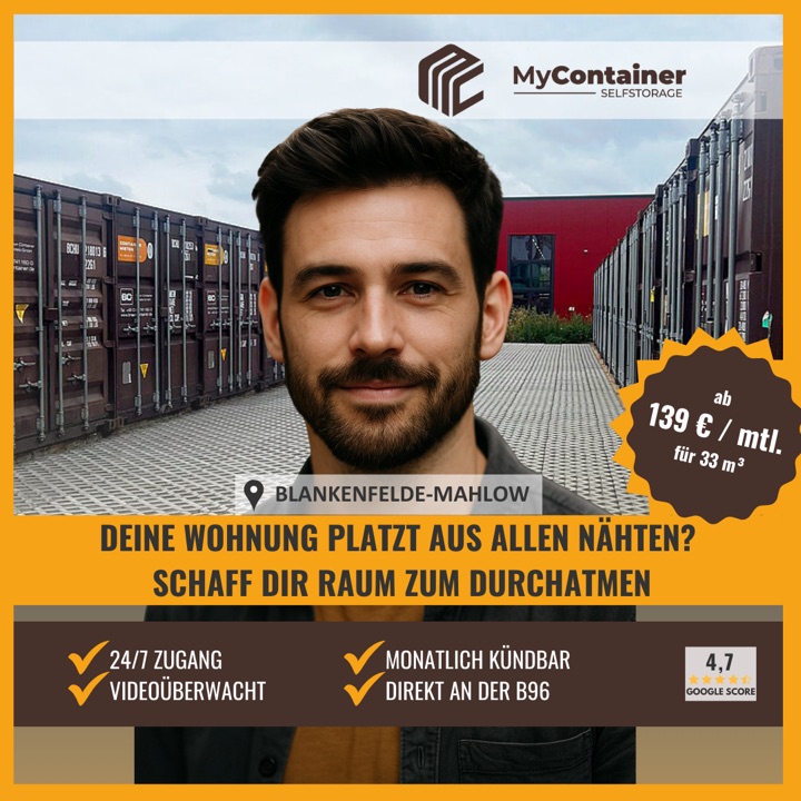 Recruiting-Anzeige Lager