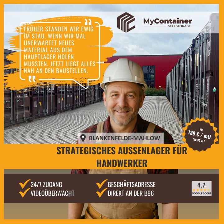 Recruiting-Anzeige LKW-Fahrer