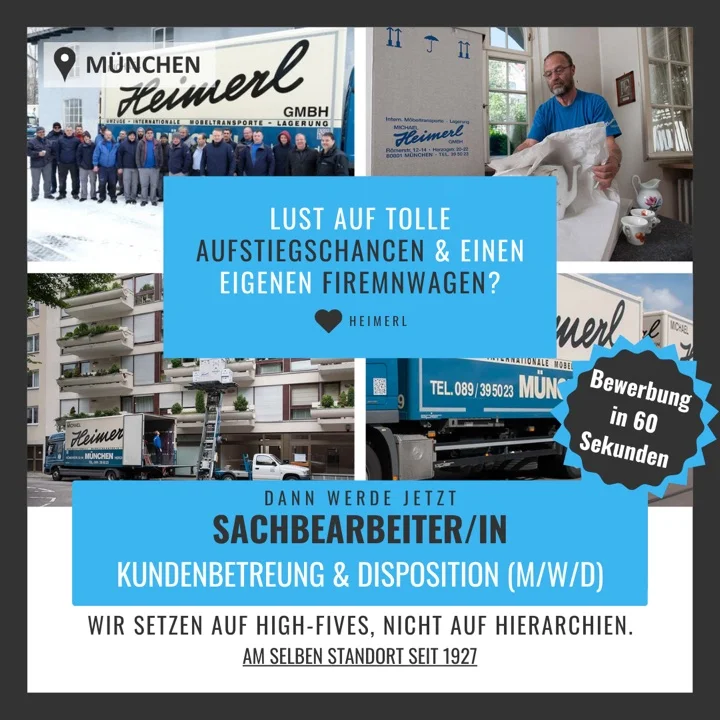 Recruiting-Anzeige von Fachkraft Jetzt für Industrie und Logistik