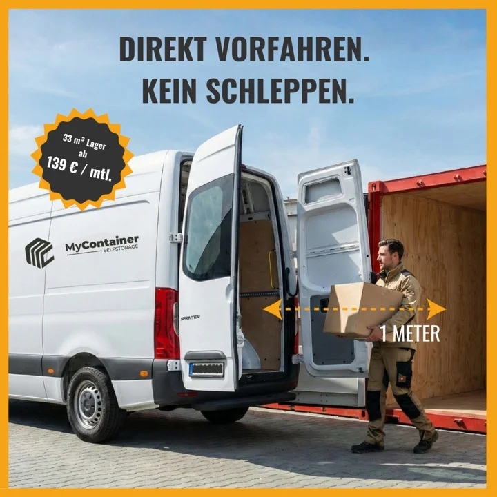 Recruiting-Anzeige von Fachkraft Jetzt für Industrie und Logistik