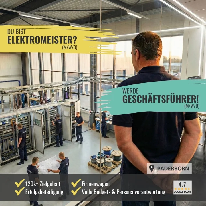 Recruiting-Anzeige von Fachkraft Jetzt für Industrie und Logistik