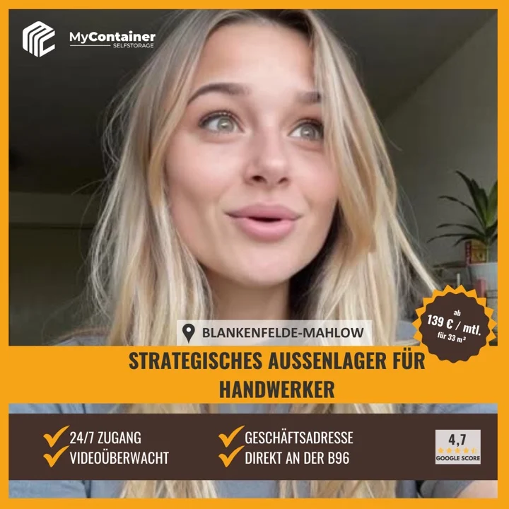 Recruiting-Anzeige von Fachkraft Jetzt für Industrie und Logistik
