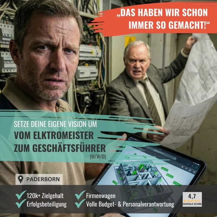 Recruiting-Anzeige von Fachkraft Jetzt für Industrie und Logistik