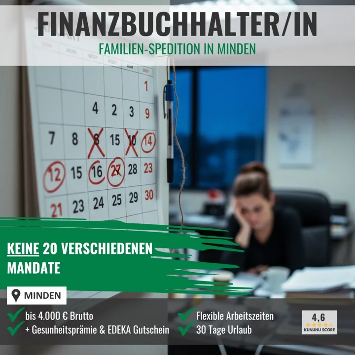 Recruiting-Anzeige von Fachkraft Jetzt für Industrie und Logistik