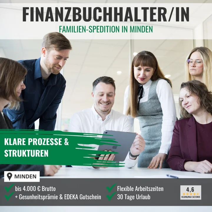 Recruiting-Anzeige von Fachkraft Jetzt für Industrie und Logistik