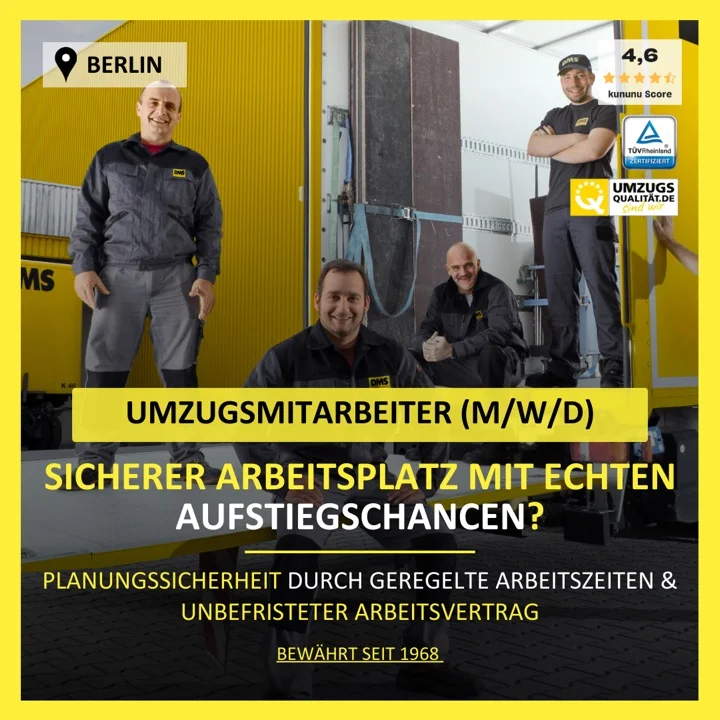 Recruiting-Anzeige von Fachkraft Jetzt für Industrie und Logistik