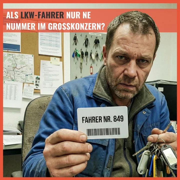 Recruiting-Anzeige von Fachkraft Jetzt für Industrie und Logistik