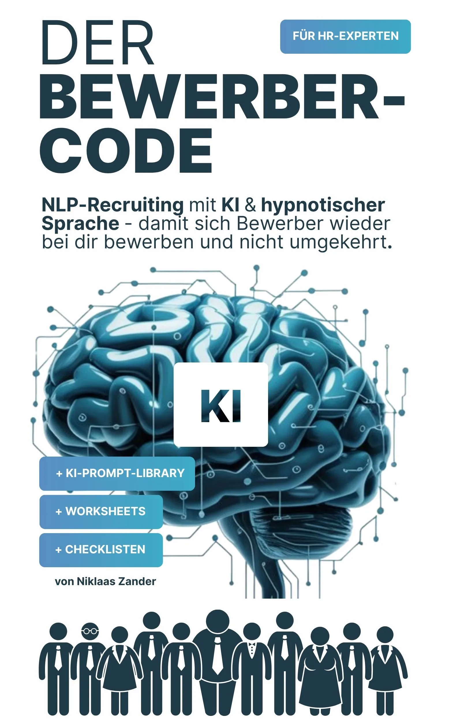 Buchcover Der Bewerber-Code