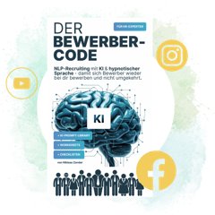 Buchcover Der Bewerber-Code